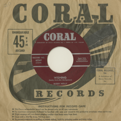 Brown Eyed Handsome Man / Wishing