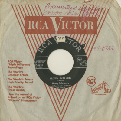 Brown Skin Gal / Come Back Liza