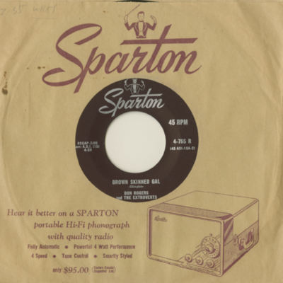 Brown Skinned Gal / Hey Boy Hey Girl (1959)