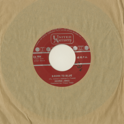 Brown To Blue / Least Of All