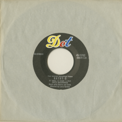 Bubble Gum / Kathy-O (1958)