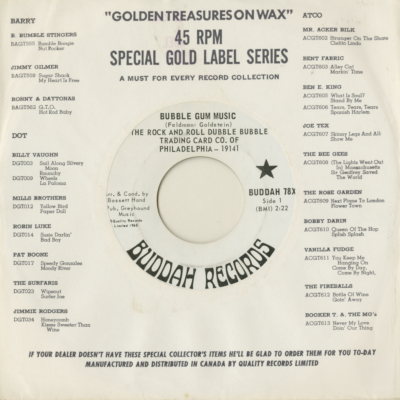 Bubble Gum Music / On A Summer Night