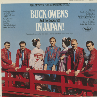 Buck Owens And The Buckaroos In Japan