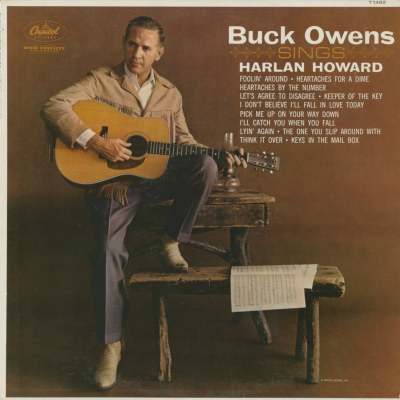 Buck Owens Sings Harlan Howard