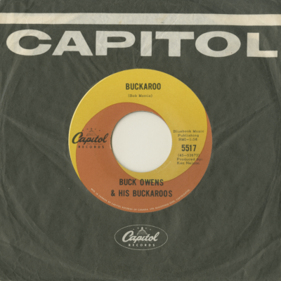 Buckaroo / If You Want A Love