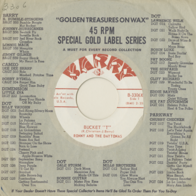 Bucket T / Little Rail Job