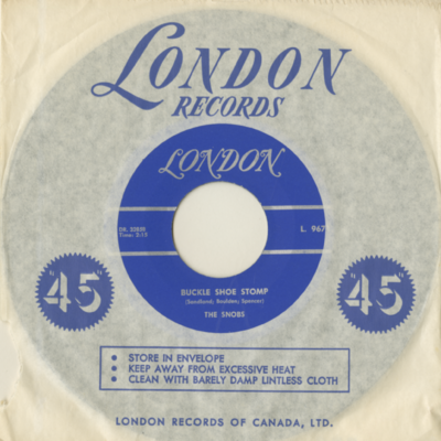 Buckle Shoe Stomp / Stand And Deliver (1964)