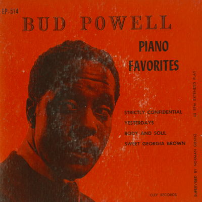 Bud Powell Piano Favorites (1954)