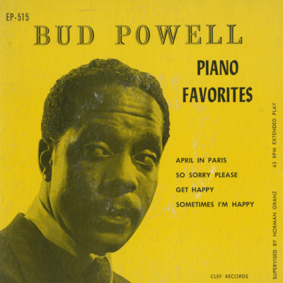 Bud Powell Piano Favorites (1954)