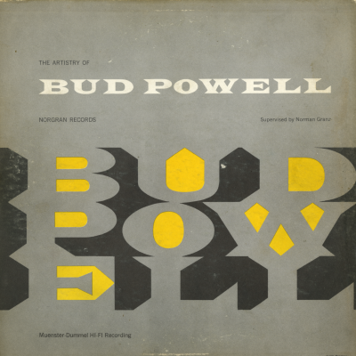 The Artistry Of Bud Powell