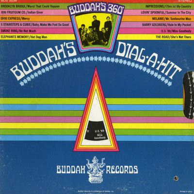 Buddah's Dial A Hit