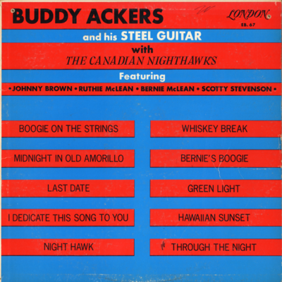 Buddy Ackers And His Steel Guitar