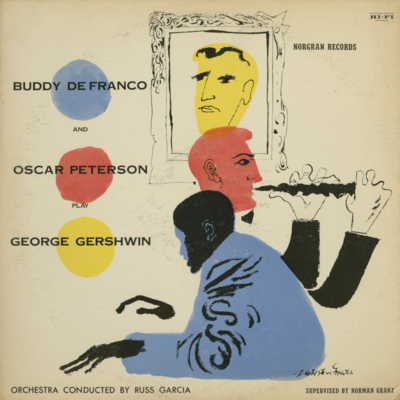 Buddy DeFranco And Oscar Peterson Play Gershwin (1955)