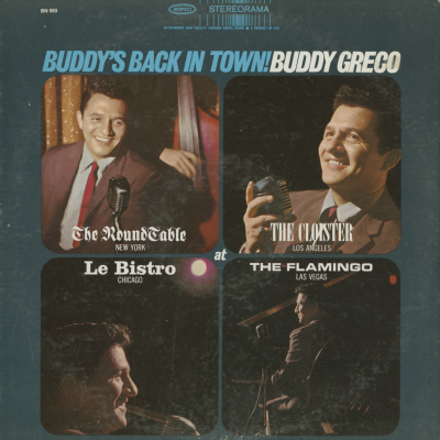 Buddy's Back In Town