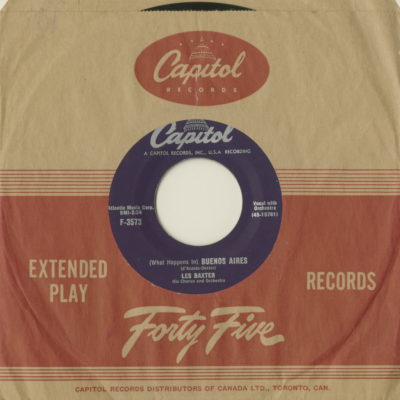 Buenos Aires / The Left Arm Of Buddha (1956)