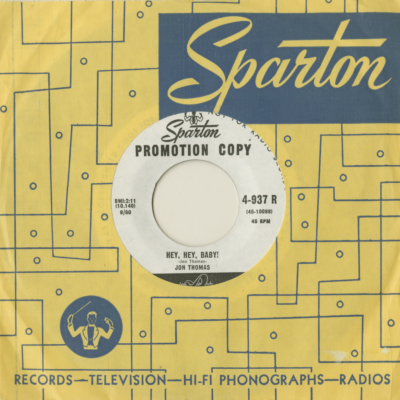 Buffalo Blues / Hey Hey Baby (1960)