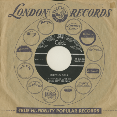 Buffalo Gals / Beaux Of Oak Hill