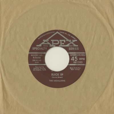 Buick 59 / The Letter