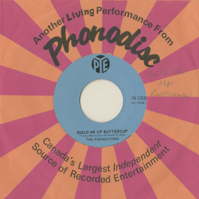 Build Me Up Buttercup / New Direction