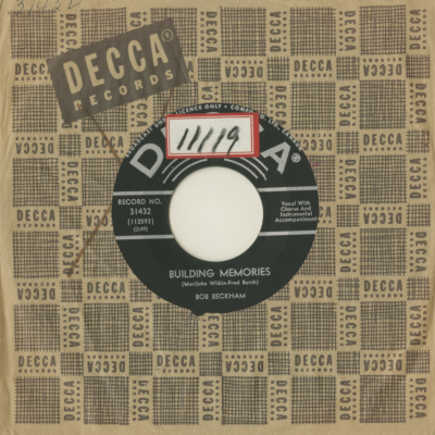 Building Memories / Memory Mountain