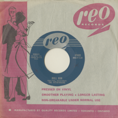 Bull Run / Sweet Is The Woman (1961)