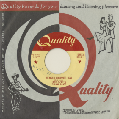 Bullfighters Song / Mexican Drummer Man