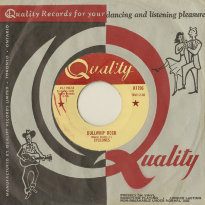 Bullwhip Rock / Nelda Jane (1958)