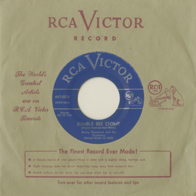 Bumble Bee Stomp / And The Angels Sing