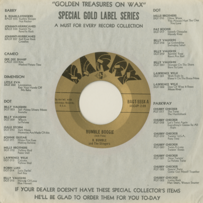 Bumble Boogie / Nut Rocker (1963)