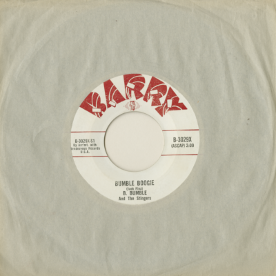 Bumble Boogie / School Day Blues (1961)