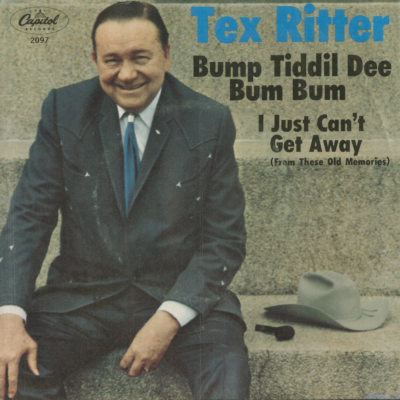 Bump Tiddil Dee Bum Bum / I Just Can't Get Away