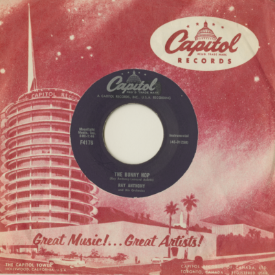 The Bunny Hop / Walkin' To Mothers (1959)