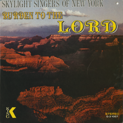 Burden To The Lord (1969)