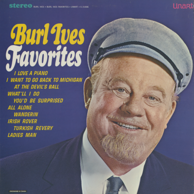 Burl Ives Favorites