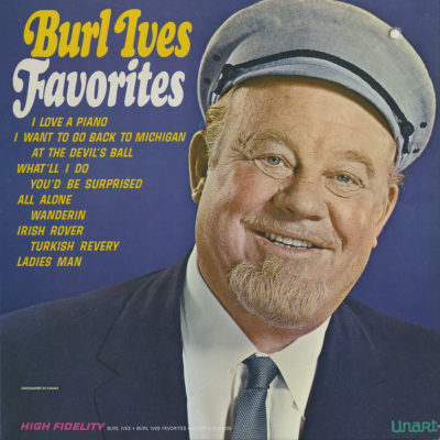 Burl Ives Favorites