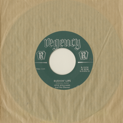 Burnin' Lips / Red Hot Love