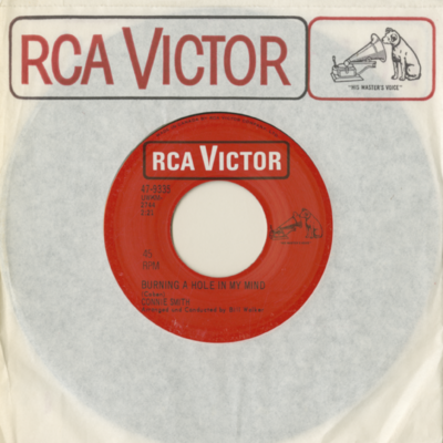 Burning A Hole In My Mind / Only For Me