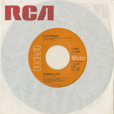 Burning Love / It's A Matter Of Time