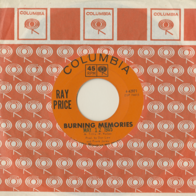 Burning Memories / That's All That Matters