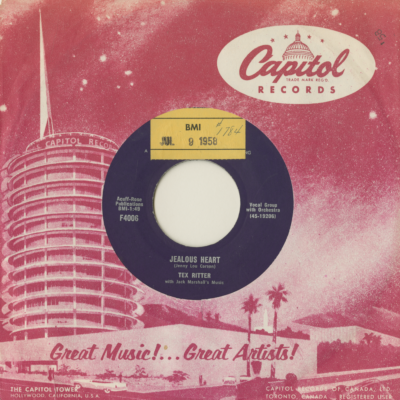 Burning Sand / Jealous Heart (1958)