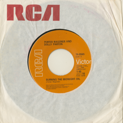 Burning The Midnight Oil / More Than Words Can Tell