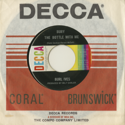 Bury The Bottle With Me / That's Where My Baby Used To Be