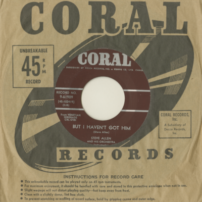 But I Haven't Got Him / Pretend You Don't See Her