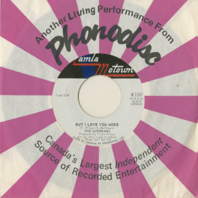 But I Love You More / Everybody's Got The Right To Love / But I Love You More (1970)