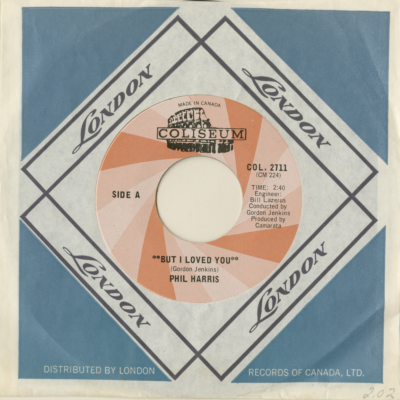 But I Loved You / This Is All I Ask