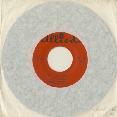 But It's Alright / Boogaloo Baby