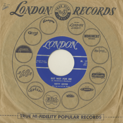 But Not For Me / Once Upon A Time