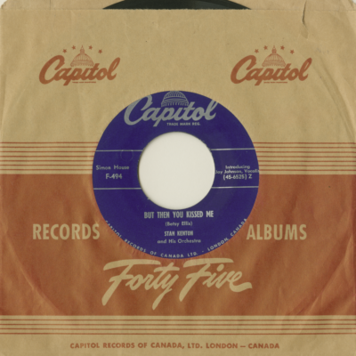 But Then You Kissed Me / Easy Go (1950)