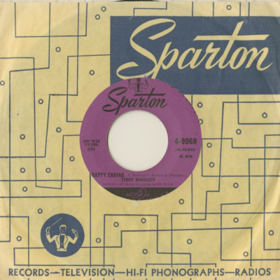 But You Broke My Heart / Happy Ending (1961)