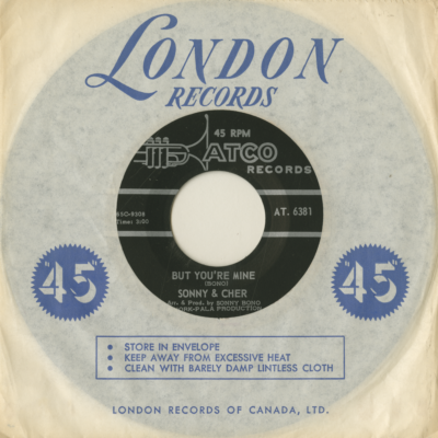 But You're Mine / Hello